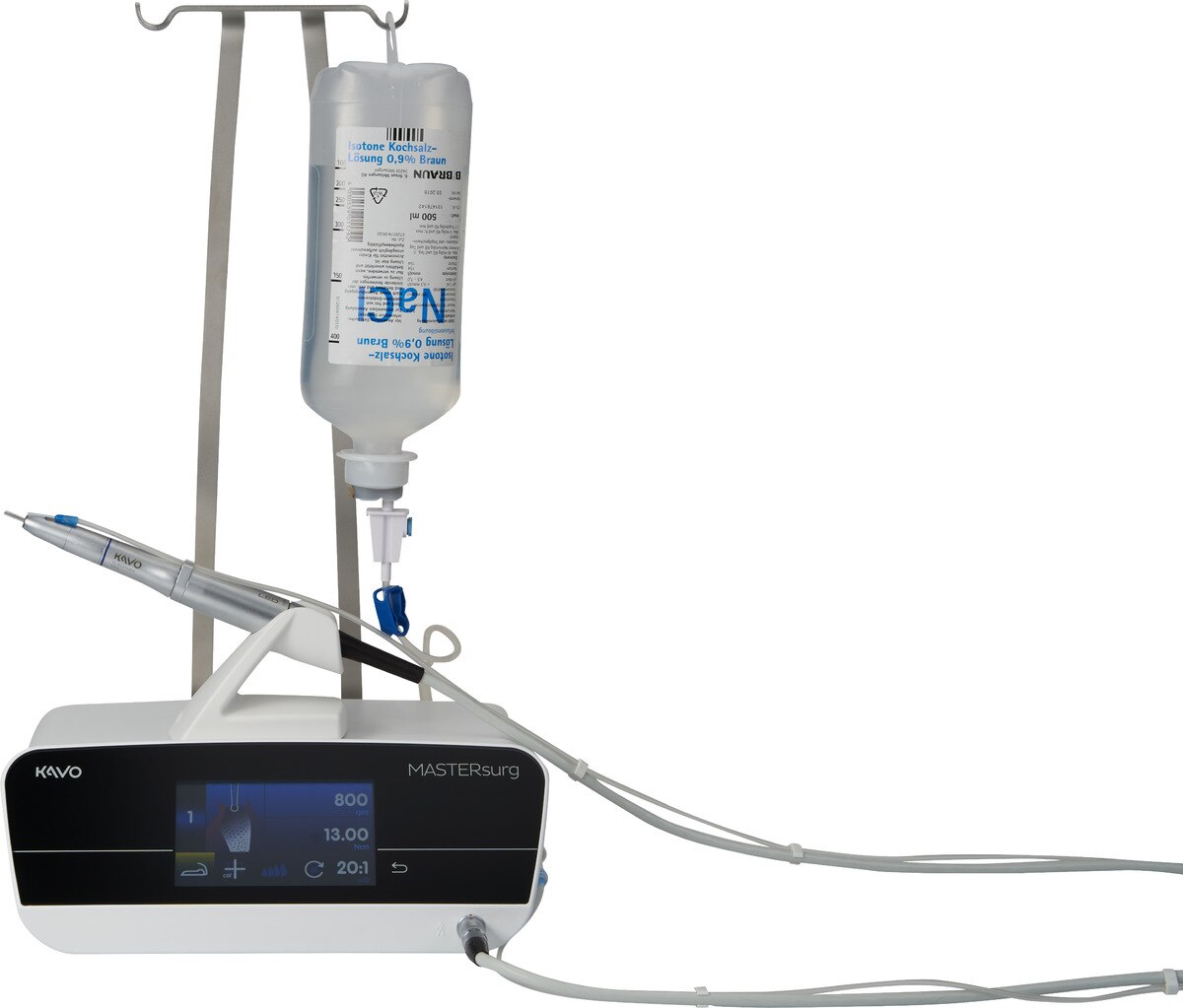 MASTERsurg LUX Wireless - Chirurgische motor met licht