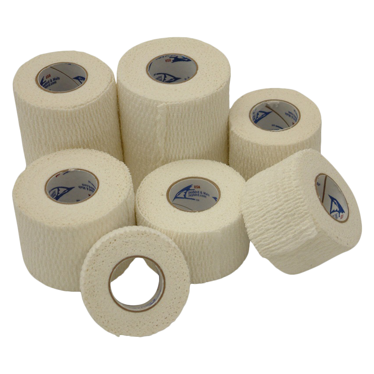Jaylastic Athletic Tape Elastic 3"x7.5yd White 16/Ca