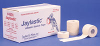 Jaylastic Athletic Tape Elastic 1"x5yd White 48/Ca