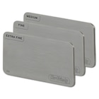 Diamant sharpening card set - DSCSET