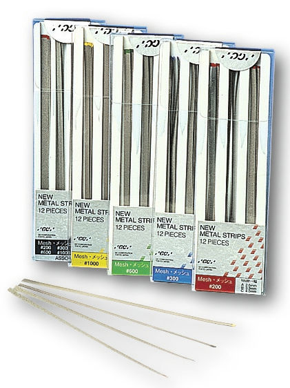 New Metal Strips assortiment - Assortiment, 12 strips