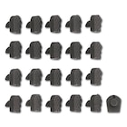 Rubberen tips kroonafneemtang - Verpakking, 20 stuks