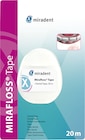 Mirafloss Tape - Verpakking, 20 m