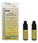Final Varnish LC - Flesje, 2x 3 ml