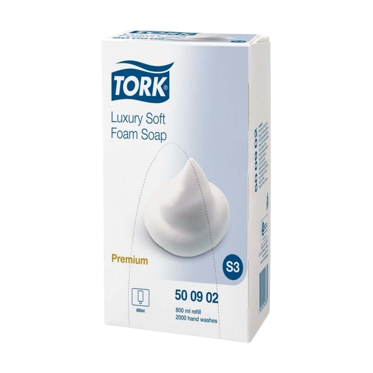 Foam zeep luxe voor S3 dispenser - 4 x 800 ml - 500902