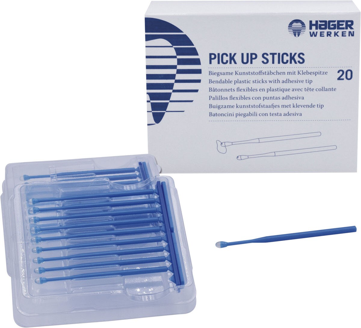 Pick Up Stick - Verpakking, 30 stuks