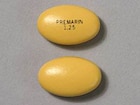 Premarin Tablets 1.25mg Bottle 100/Bottle Each