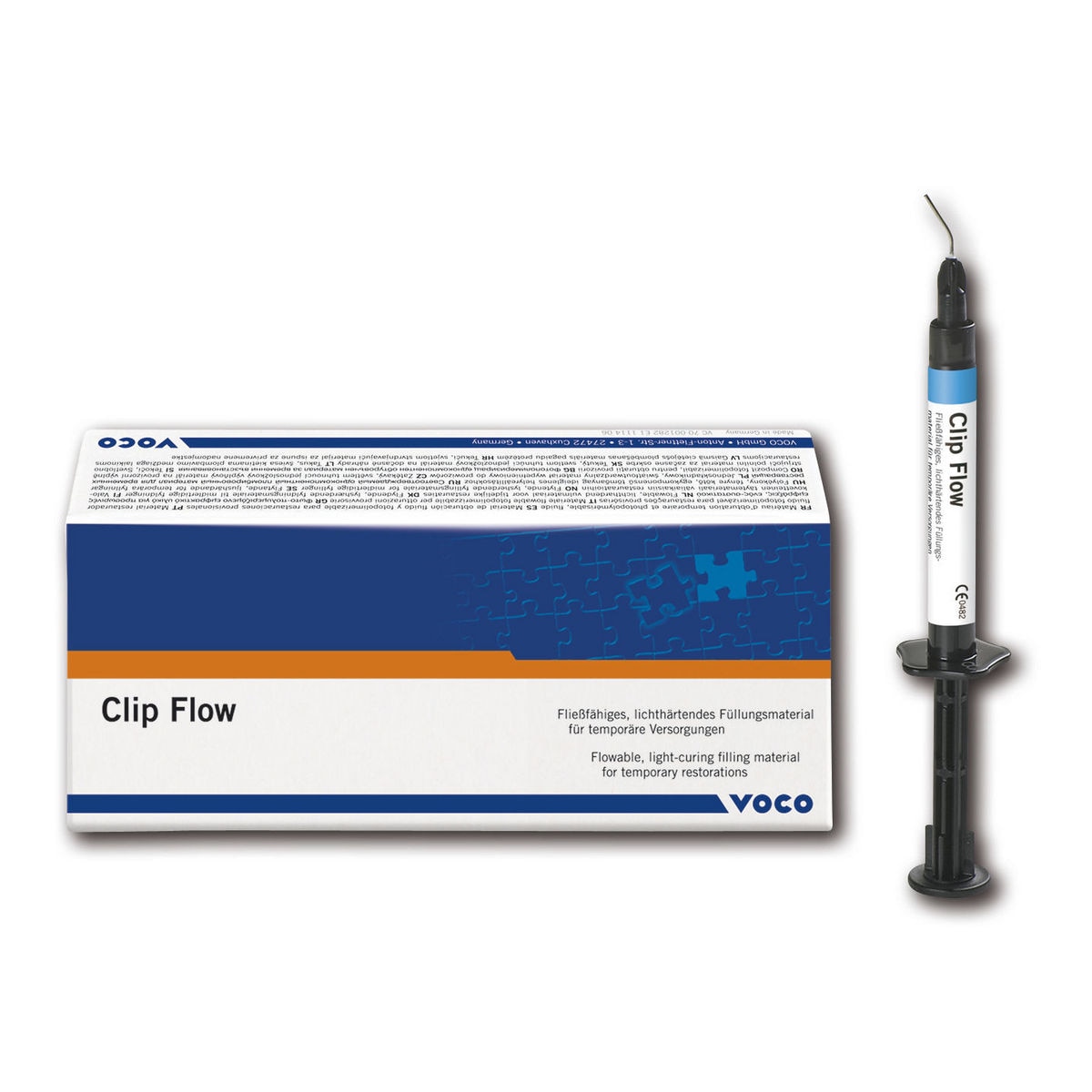 Clip Flow - 2x 1,8 g