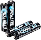 Oplaadbare batterijen Ansmann - oplaadbare batterijen 4 stuks