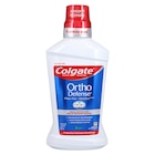 Colgate Phos-Flur Ortho Defense Oral Rinse 0.04% Sodium Fluoride Mint 6/Ca