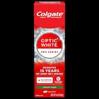 Colgate Optic White Pro Series Vbrnt Cln Toothpaste Adlt 3.0 oz Frsh Mnt 24/Ca
