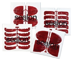 Sealon Plastic Patterns Anatomical 10/Package