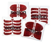 Sealon Plastic Pattern Anatomical 4/Pk
