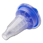 Honigum Mixstar Tips blauw - Verpakking, 50 stuks