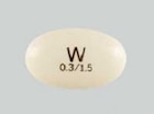Prempro Tablets 0.3mg/1.5mg Blister Pack 28/Package Each