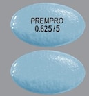 Prempro Tablets 0.625mg/5mg Blister Pack 28/Package Each
