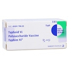Typhim Vi Typhoid 2 Years + Injectable 25mcg/0.5mL MDV 10mL Ea