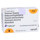 Adacel Tdap Adolescent/Adult Injectable 0.5mL SDV 10/Pk