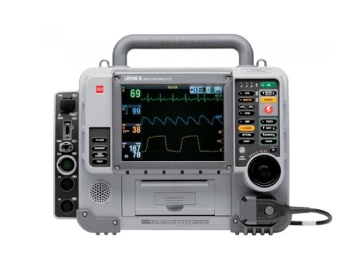 LIFEPAK 15 AED Defibrillator New Automatic Ea