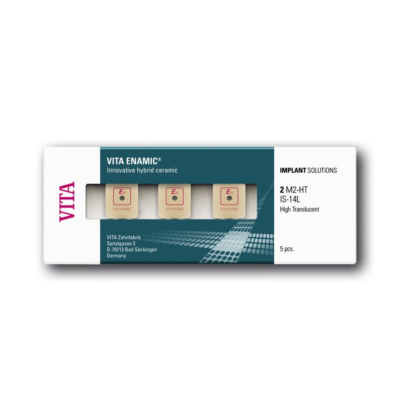 VITA Enamic Implant Solutions (IS) - IS-14L T 4M2