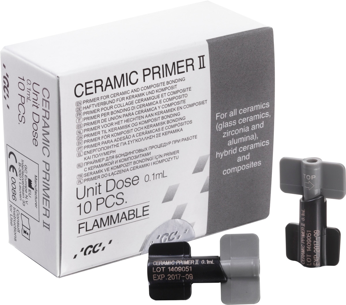 Ceramic Primer II - Unit dose, 10 stuks