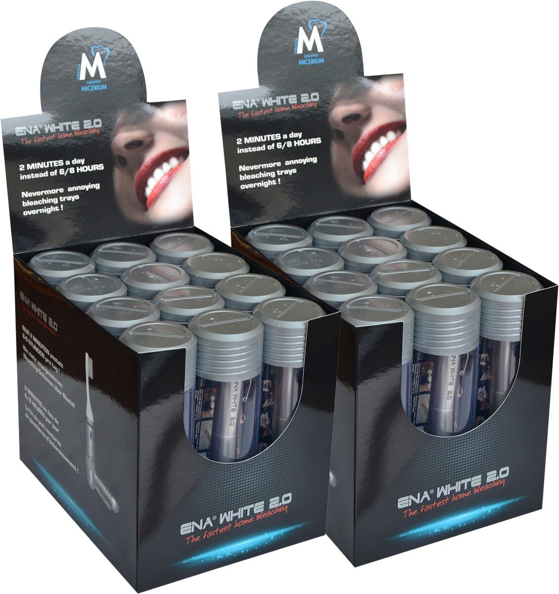 Enamel White 2.0 bleaching - Verpakking, 24 stuks ECW24