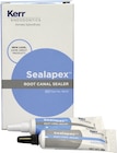 Sealapex - Verpakking, 12 g basis en 12 g katalysator.