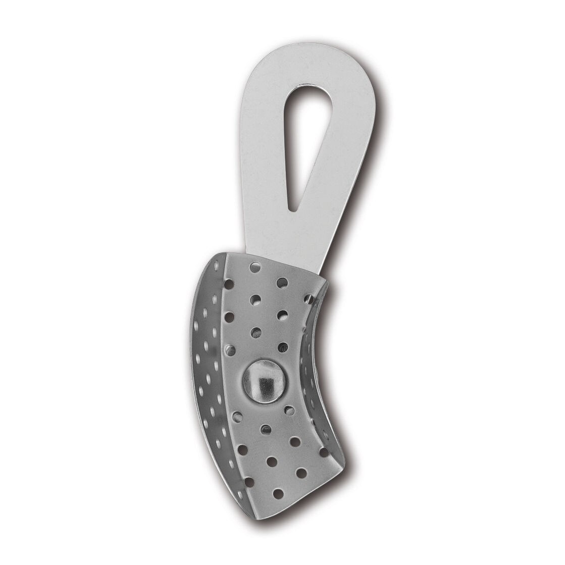 Afdruklepel quadrant geperforeerd met draaibaar heft - 46-175-01