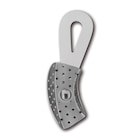 Afdruklepel quadrant geperforeerd met draaibaar heft - 46-175-01