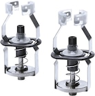 Inzetten en toebehoren voor Thermo-desinfector - Hoekstukadapter - A 803