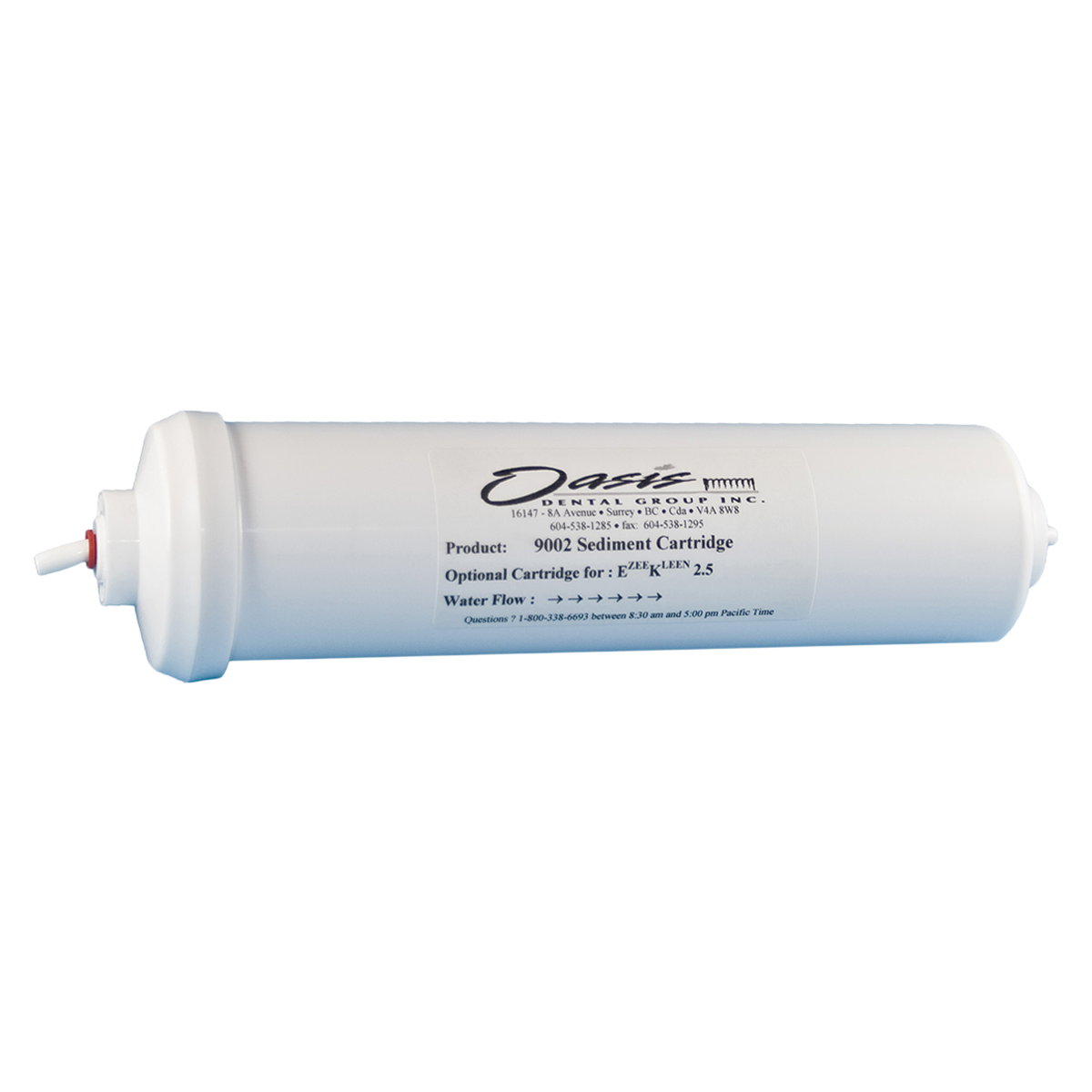 Ezee Kleen 2.5 Sediment Cartridge ea