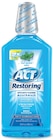 ACT Restoring Cool Mint Mouthwash 33.8 oz 6/Ca