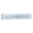Jelco Protectiv IV Catheter Safety 22 Gauge 1" Blue Straight Ea