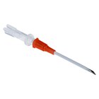 Jelco Peripheral IV Catheter 14 Gauge 1-1/4" Orange Straight Ea