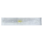 Jelco Protectiv IV Catheter Safety 24 Gauge 3/4" Yellow Straight Ea