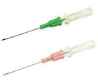Jelco Peripheral IV Catheter 20 Gauge 1" Pink Straight Ea