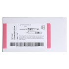 Jelco Protectiv Plus IV Catheter Safety 20 Gauge 1" Pink Straight 50/Bx