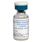 ProQuad Measles/Mumps/Rubella/ Varicella Pediatric Injectable 0.5mL SDV 10/Pk