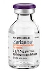 Zerbaxa Injection 1.5gm/vl Powder SDV 10/Package