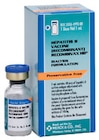Recombivax-HB Hepatitis B Adult Injectable 10mcg Dialysis SDV 1mL Ea