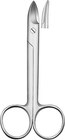 Kronenscharen RVS - Gebogen, scherp 9 cm