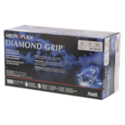 MICROFLEX Diamond Grip Latex Exam Gloves X-Small Natural Non-Sterile 100/Bx