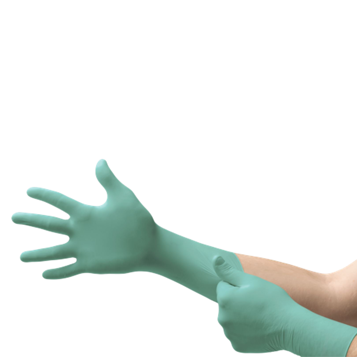MICROFLEX NeoPro EC Neoprene Exam Gloves Small Green Non-Sterile 50/Bx