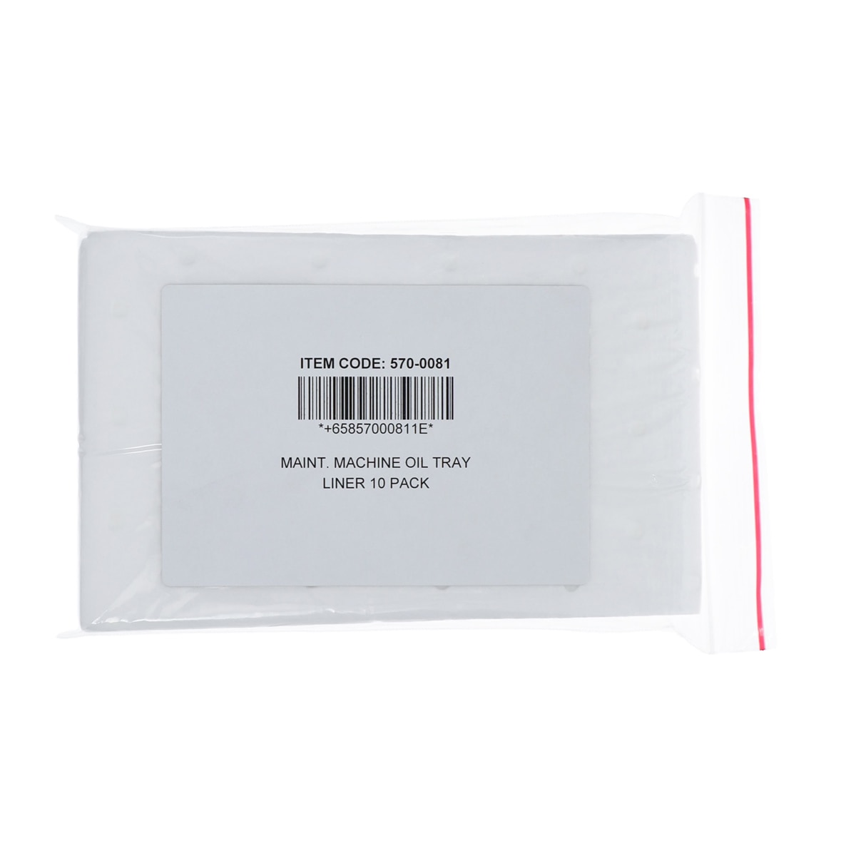 Maxima XTEND Tray Liners Oil Pad 10/Package