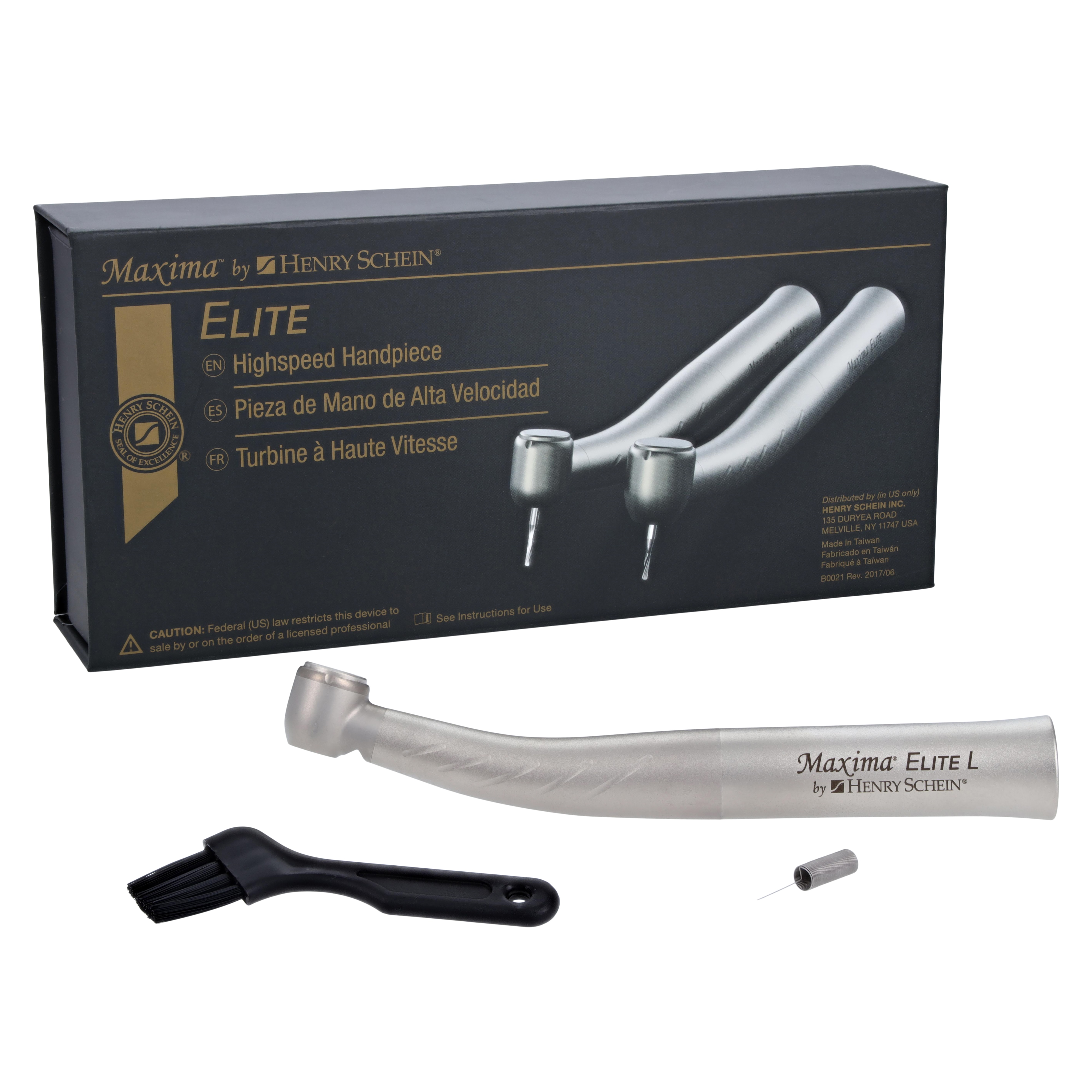 Maxima Elite L High Speed Handpiece Fiber Optic Ea