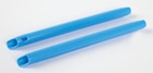 Evacuator Tip Vented / Nonvented Blue 100/Bag