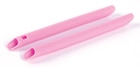 Evacuator Tip Vented / Nonvented Pink 100/Bag