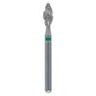 Diamond Bur Friction Grip Coarse Spiral Football 368-016C 25/Pk