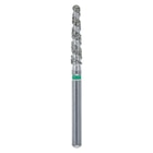 Diamond Bur Friction Grip Coarse Round End Taper 856L-018C 25/Pk