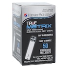 Henry Schein TRUEmetrix Blood Glucose Test Strip CLIA Waived 50/Bx